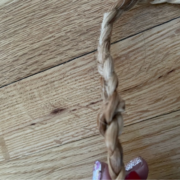 American Eagle Straw Crossbody Bag - Picture 6 of 6